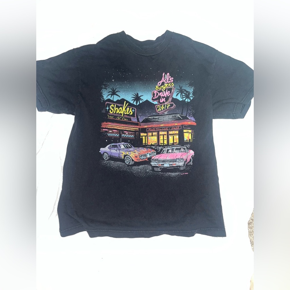 J. Galt Graphic Tee, Large